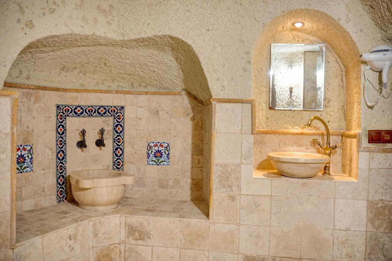 Gibos Cave Hotel ウルギュップ エクステリア 写真