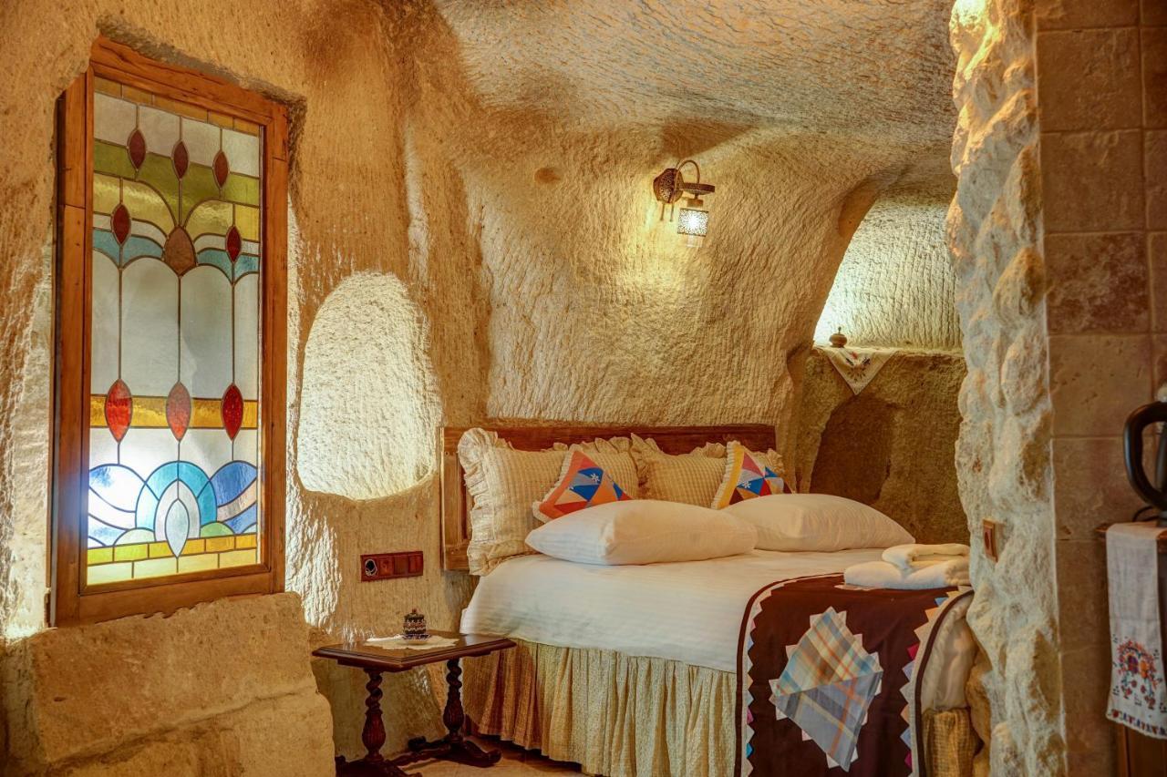 Gibos Cave Hotel ウルギュップ エクステリア 写真