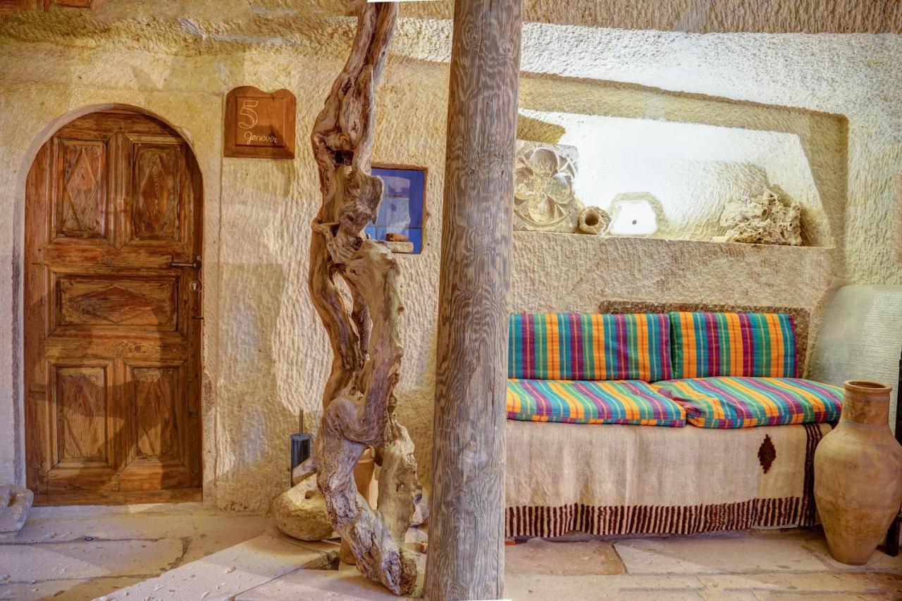 Gibos Cave Hotel ウルギュップ エクステリア 写真