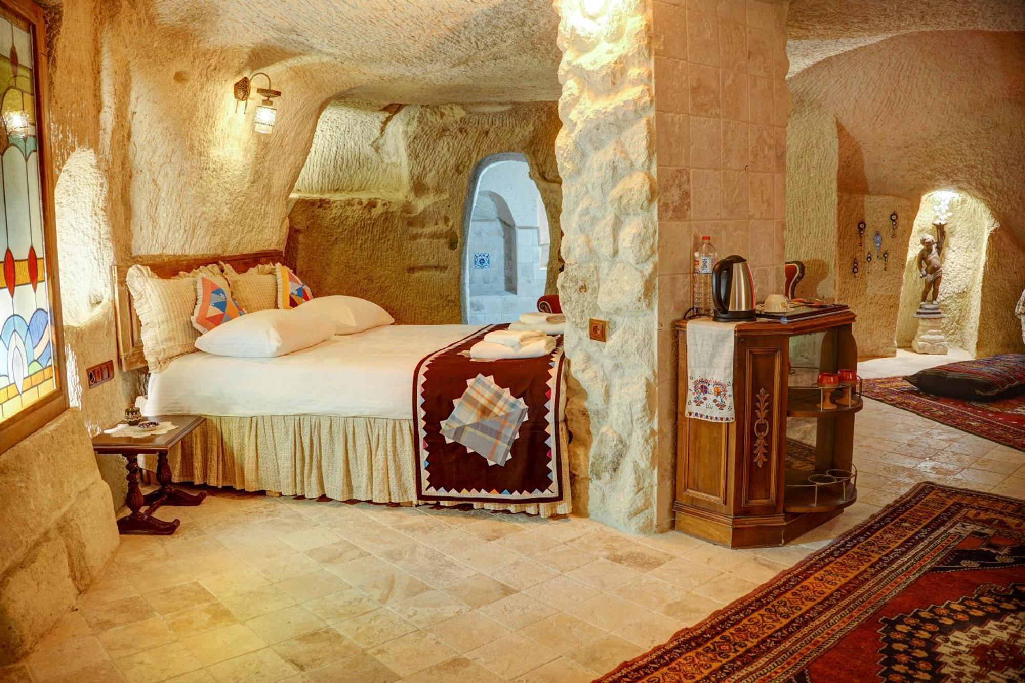 Gibos Cave Hotel ウルギュップ エクステリア 写真