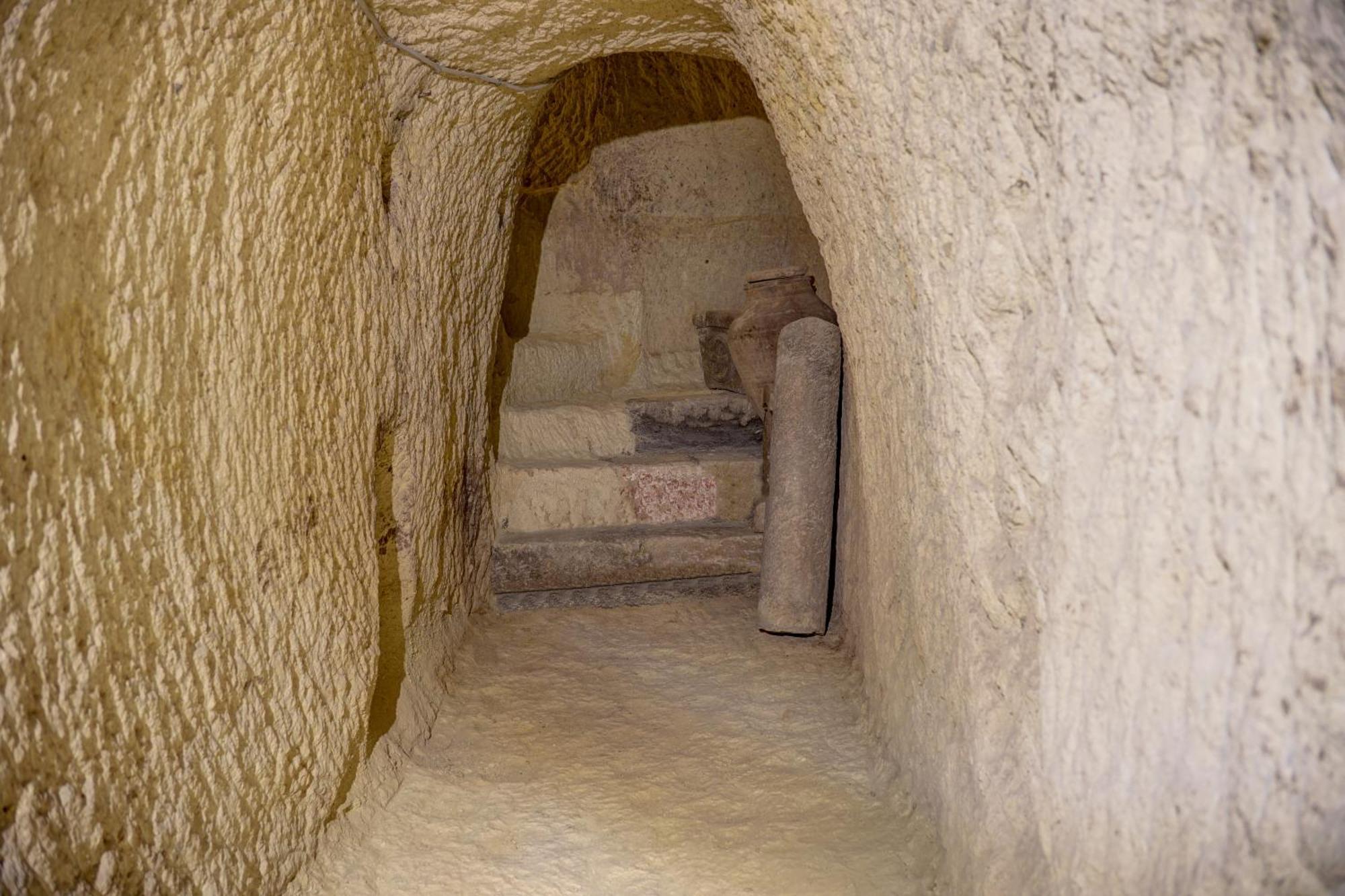 Gibos Cave Hotel ウルギュップ エクステリア 写真