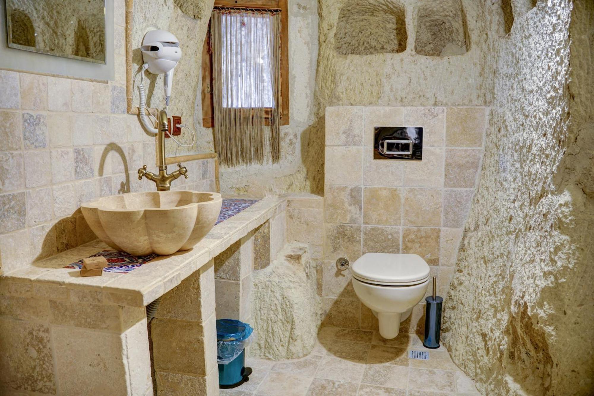 Gibos Cave Hotel ウルギュップ エクステリア 写真