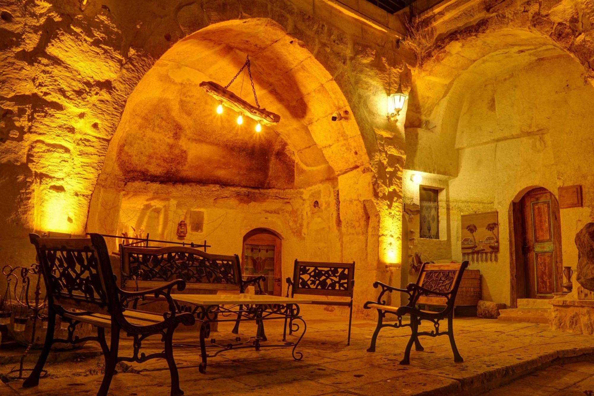 Gibos Cave Hotel ウルギュップ エクステリア 写真