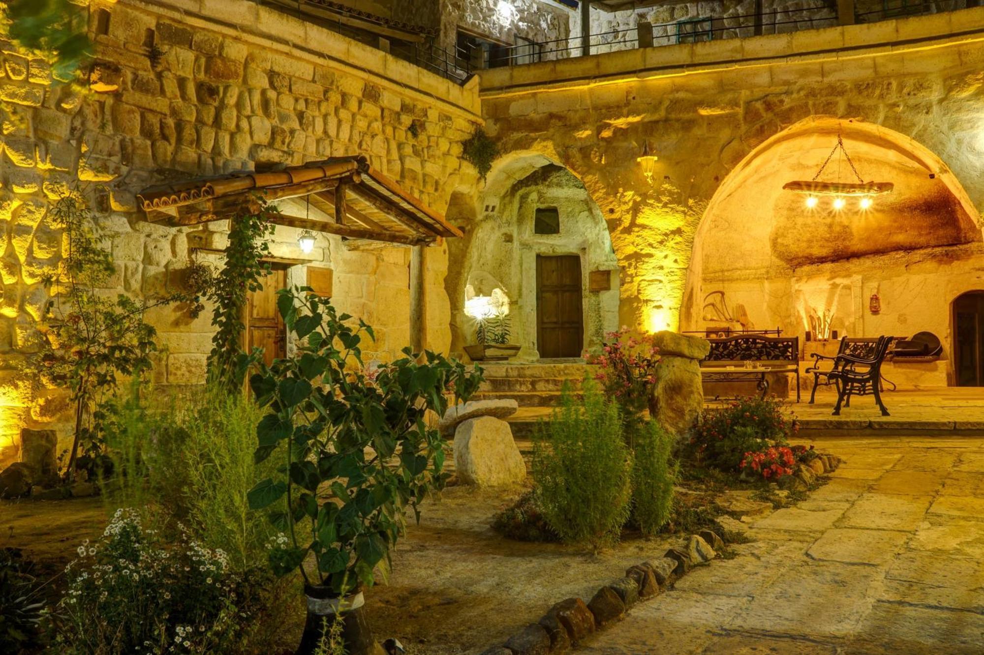 Gibos Cave Hotel ウルギュップ エクステリア 写真
