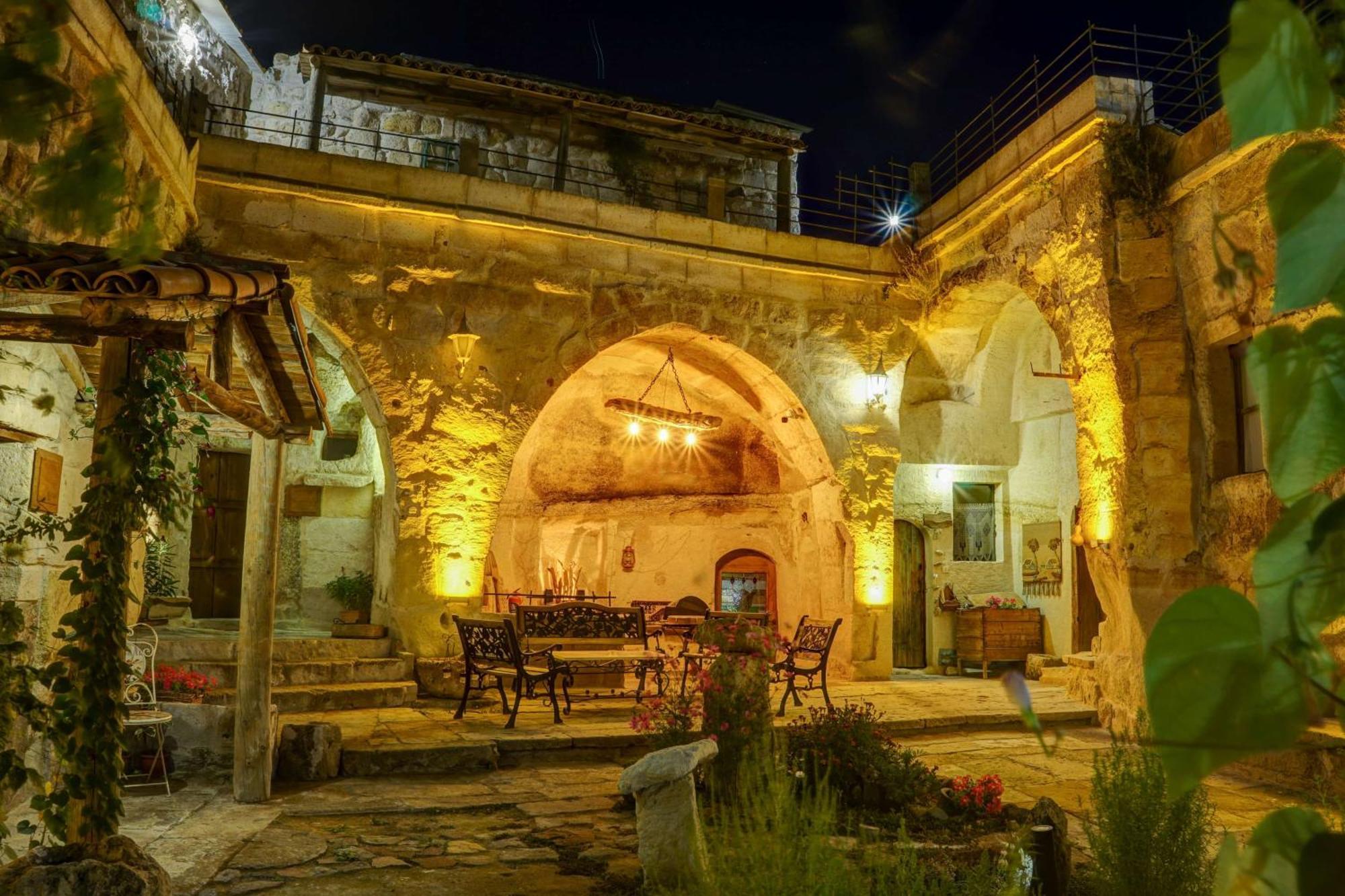 Gibos Cave Hotel ウルギュップ エクステリア 写真